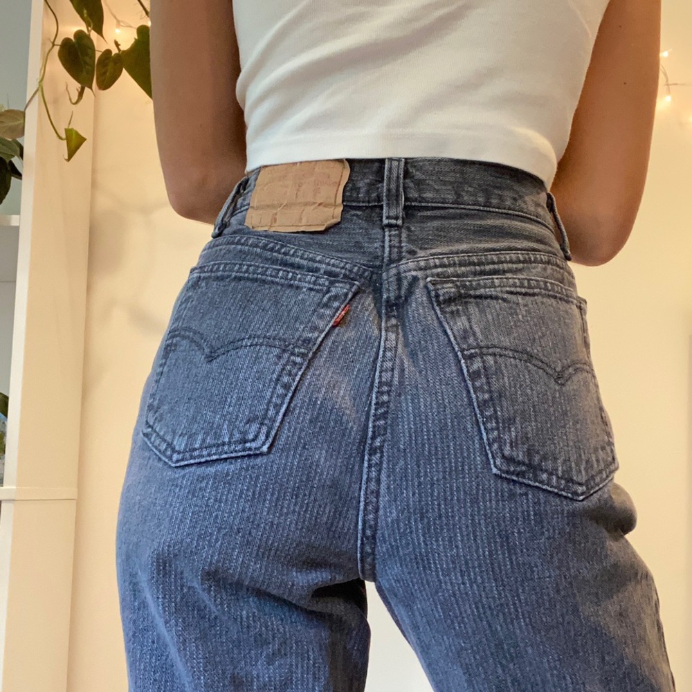 VINTAGE PINSTRIPE LEVIS 501